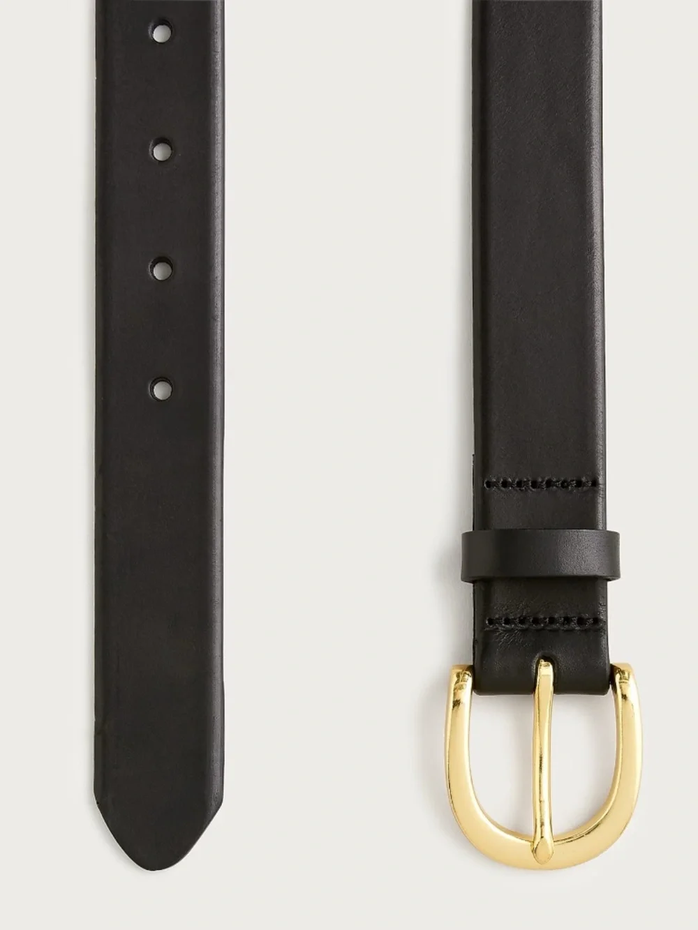 J. Crew Classic Belt in Italian Leather NWT